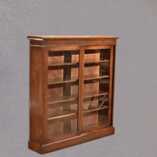 fig 1. Edwardian Sliding Glazed Door Bookcase, c.1910
