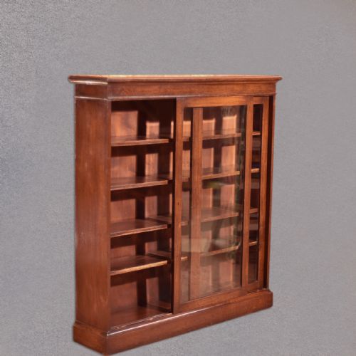 fig 2. Edwardian Sliding Glazed Door Bookcase, c.1910