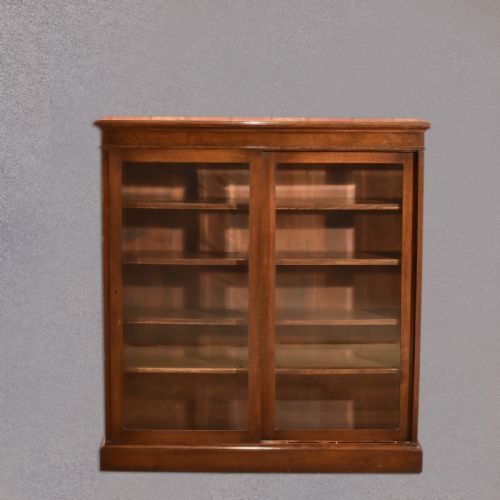 fig 3. Edwardian Sliding Glazed Door Bookcase, c.1910
