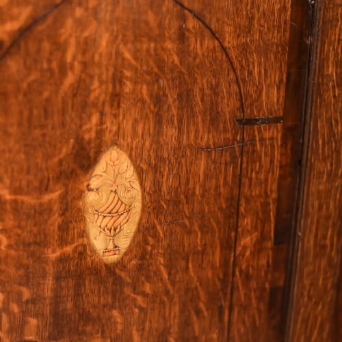 fig 2. Georgian Oak Corner Cabinet on Stand, c.1760