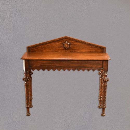 fig 2. Regency Oak Console Table, c.1820