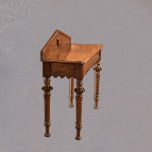 fig 3. Regency Oak Console Table, c.1820