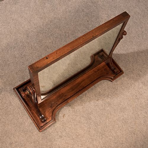 fig 3. Antique Regency Bedroom Toilet Mirror 24