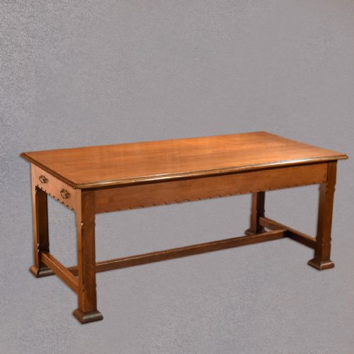 fig 1. Arts & Crafts Oak Table, Liberty Quality c.1900