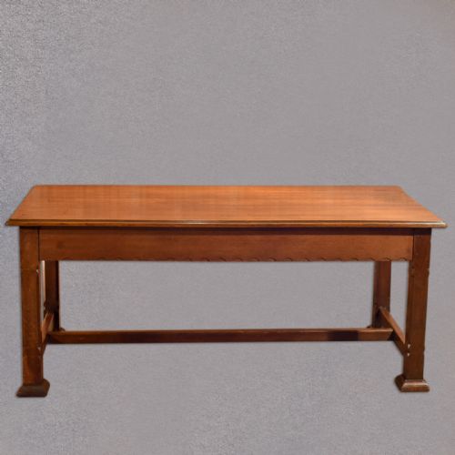fig 2. Arts & Crafts Oak Table, Liberty Quality c.1900