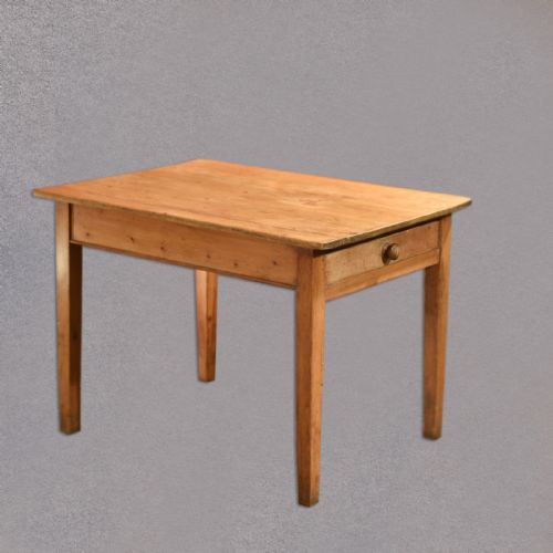 Victorian Antique Pine Table, C.1900