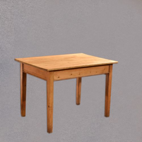 fig 1. Victorian Antique Pine Table, c.1900