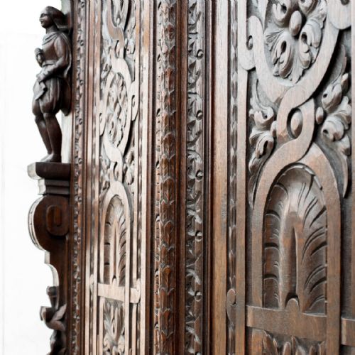 fig 3. Antique Large 8' 2