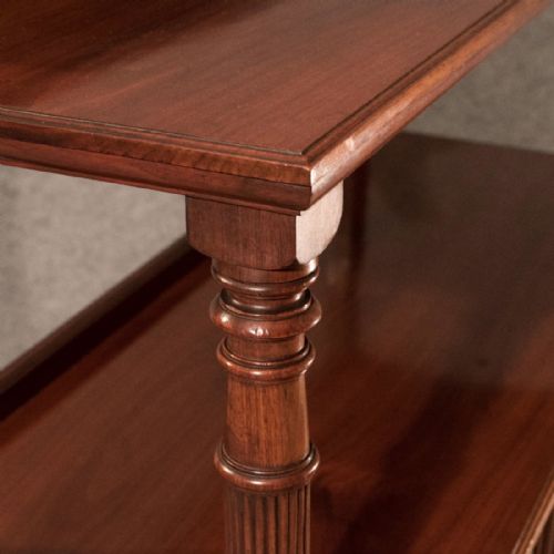 fig 4. Antique Cabinet Buffet Server Sideboard Quality Mahogany Victorian English c1870