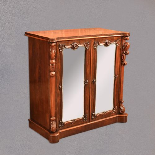 Regency Rosewood Chiffonier, C.1830