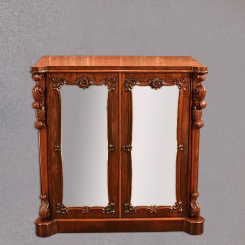fig 1. Regency Rosewood Chiffonier, c.1830