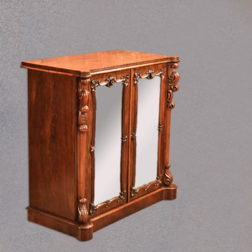fig 2. Regency Rosewood Chiffonier, c.1830