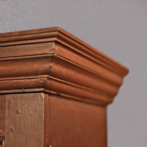 fig 3. Late Georgian English Oak Cupboard, c.1800