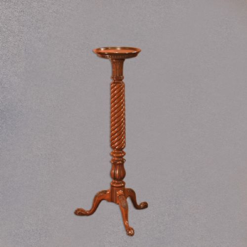 Early Victorian Mahogany Torchere, Plant Stand C.1850