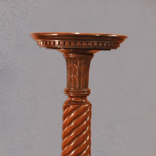 fig 1. Early Victorian Mahogany Torchere, Plant Stand c.1850
