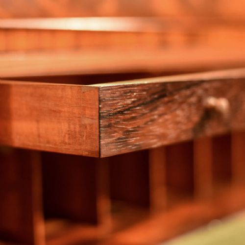 fig 2. Victorian Secretaire Chest of Drawers, c.1850