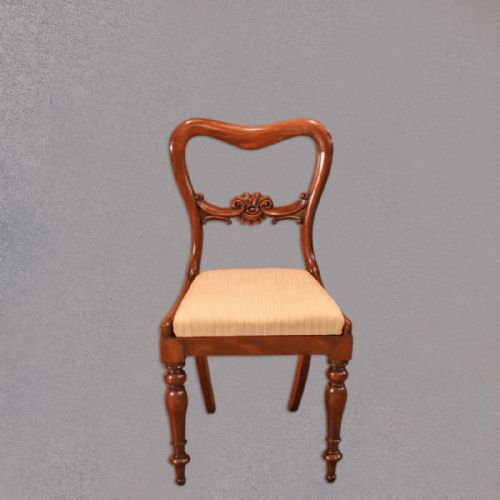 fig 1. William IV, Set of Six Buckle Back Dining Chairs, c.1835