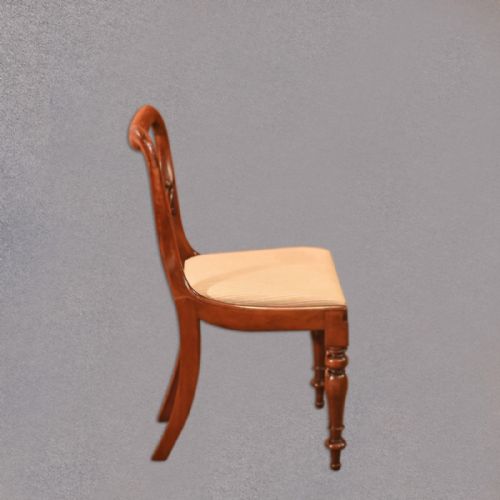 fig 2. William IV, Set of Six Buckle Back Dining Chairs, c.1835