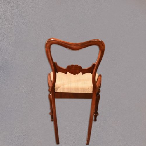 fig 3. William IV, Set of Six Buckle Back Dining Chairs, c.1835