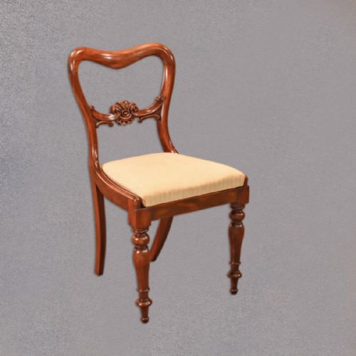 fig 4. William IV, Set of Six Buckle Back Dining Chairs, c.1835