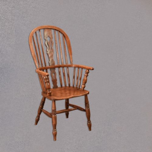 Victorian Windsor Stick Back Chair, C.1870
