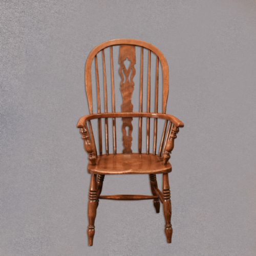 fig 1. Victorian Windsor Stick Back Chair, c.1870