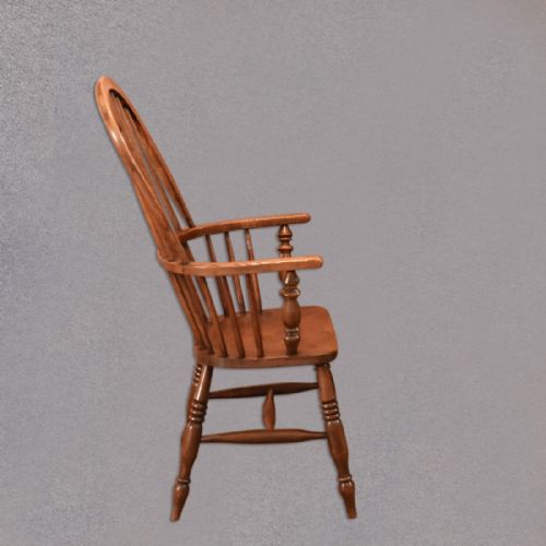 fig 2. Victorian Windsor Stick Back Chair, c.1870