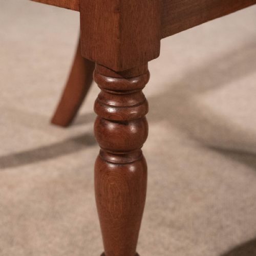 fig 3. Antique Dining Chairs Set of 6 Quality Mahogany Regency English c1835