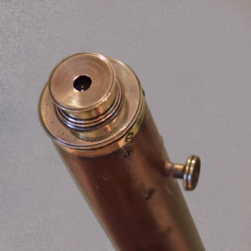 fig 2. Antique Dollond Library Telescope, Late C18th, Achromatic, Mahogany, English