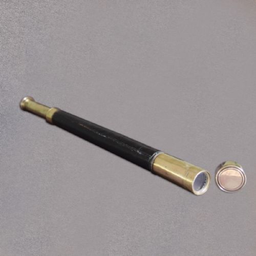Antique Naval Telescope, Single Draw Marine, E & W Seagrove, English C.1855-71