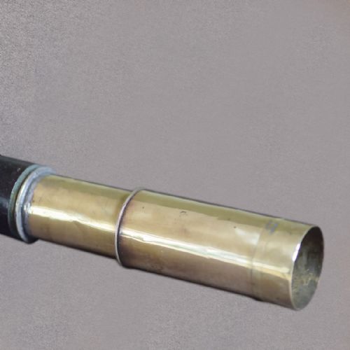 fig 5. Antique Naval Telescope, Single Draw Marine, E & W Seagrove, English c.1855-71