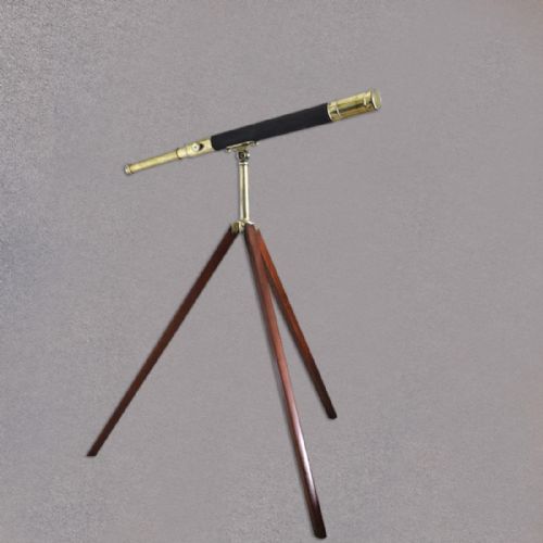 Antique Telescope, Wood (Late Abraham) C.1880, Astronomical, Terrestrial