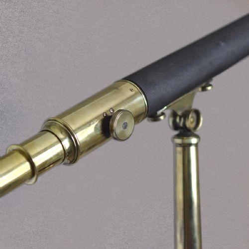 fig 1. Antique Telescope, Wood (late Abraham) c.1880, Astronomical, Terrestrial