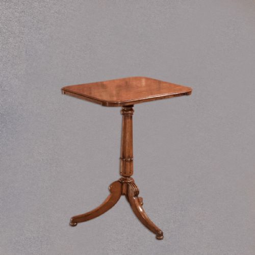 Antique Wine Table, Late Regency, Occasional, Side, Lamp, English Oak, C.1830