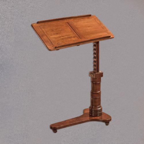 Victorian Walnut Reading Table, C.1880