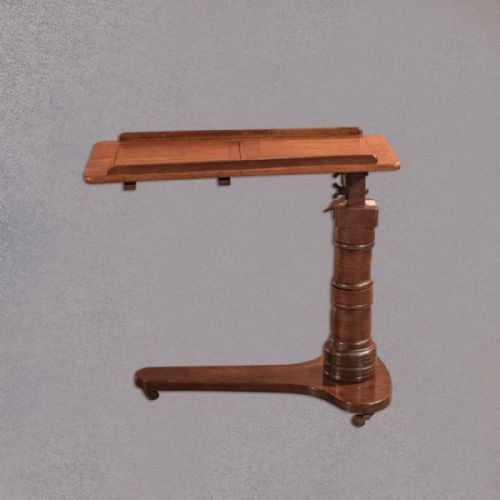 fig 1. Victorian Walnut Reading Table, c.1880