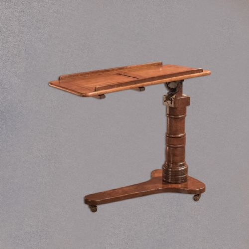 fig 2. Victorian Walnut Reading Table, c.1880