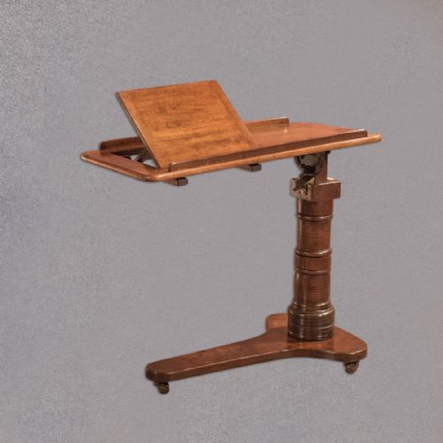 fig 3. Victorian Walnut Reading Table, c.1880