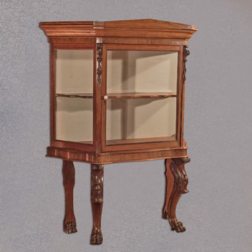 Regency Glazed Display Cabinet, C.1820
