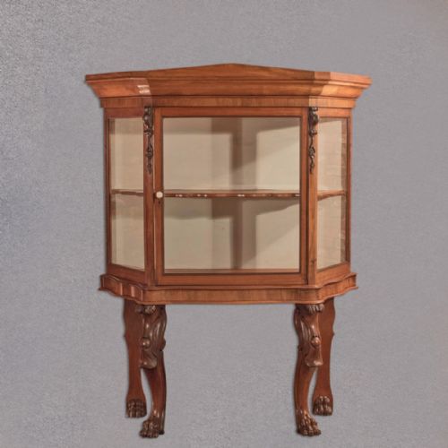 fig 1. Regency Glazed Display Cabinet, c.1820