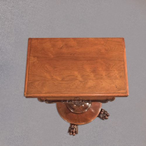 fig 4. Victorian Fold Over Games Table, c.1860
