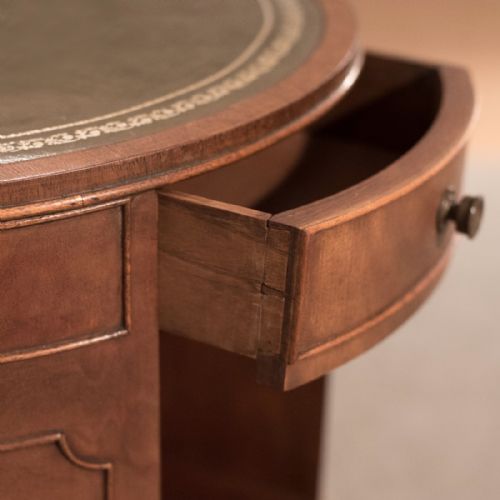 fig 3. Antique Revolving Bookcase Edwardian English c1910