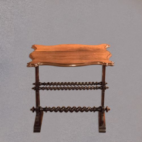 fig 2. Victorian Rosewood Side Table, c.1860