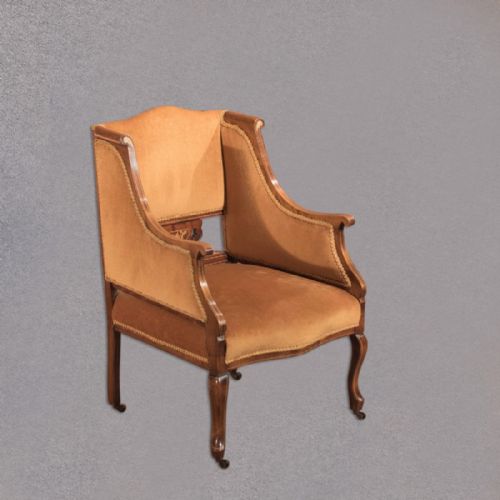 Edwardian Drawing Room Armchair, C.1910