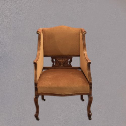 fig 1. Edwardian Drawing Room Armchair, c.1910