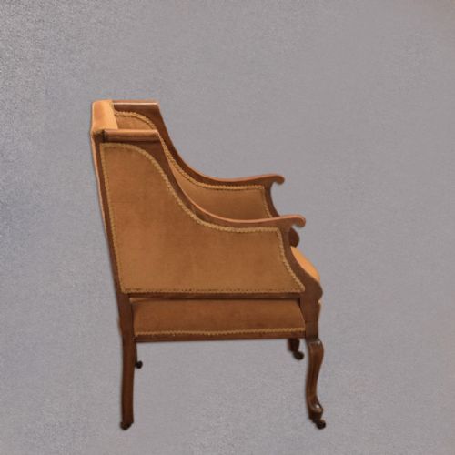 fig 2. Edwardian Drawing Room Armchair, c.1910