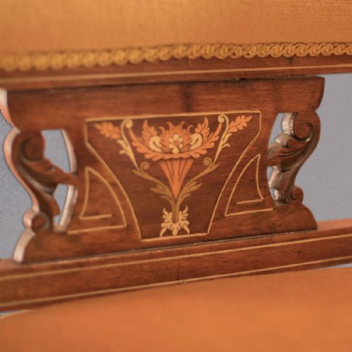 fig 4. Edwardian Drawing Room Armchair, c.1910