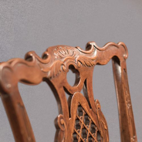 fig 2. George III Open Armchair, in the manner of Robert Manwaring