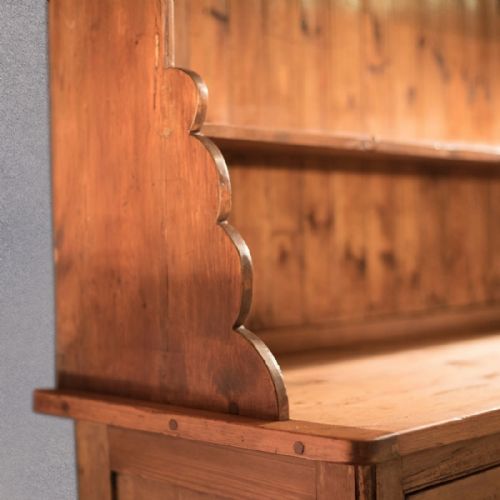 fig 2. Victorian Large Pine Dresser, c.1875