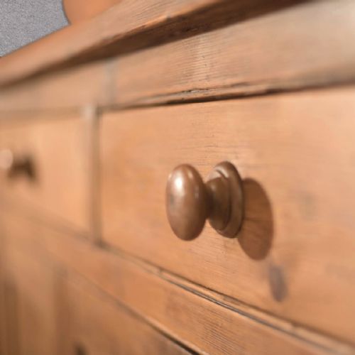 fig 3. Victorian Large Pine Dresser, c.1875